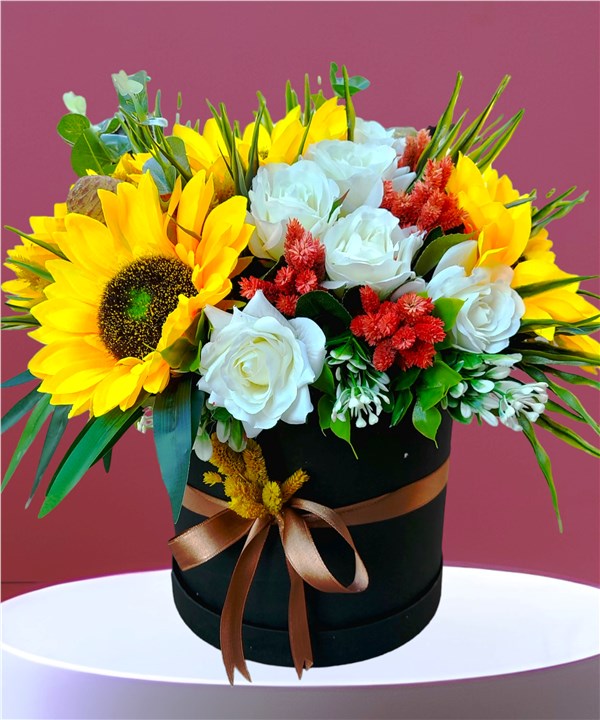 Kutuda Kuru/Yapay Çiçek Tanzimi-010