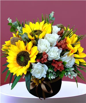 Kutuda Kuru/Yapay Çiçek Tanzimi-010